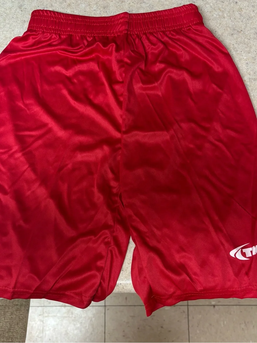 TKO Black Athletic Mesh Kids' Shorts